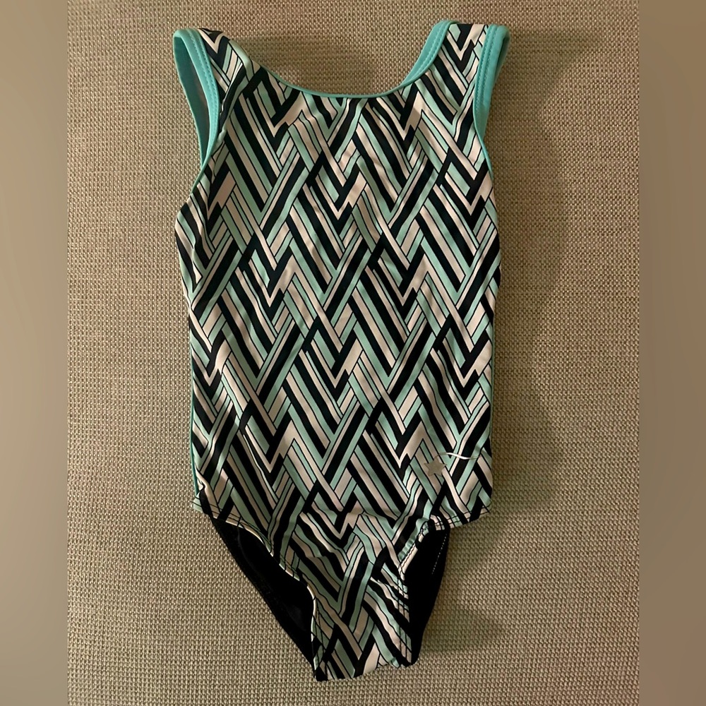 Gymnastics leotard